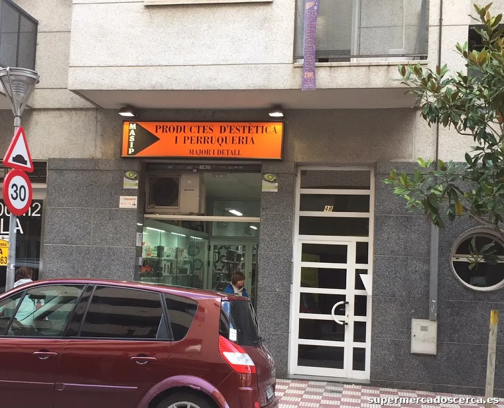 MASIP NATURALNESS productes de Perruqueria, Estètica i Ungles