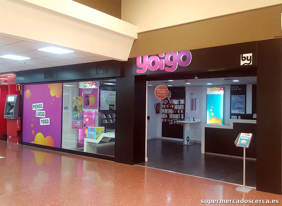 Tienda Yoigo