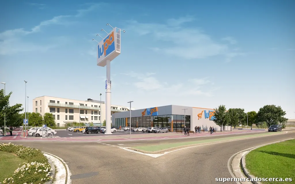 Lupa Supermercado