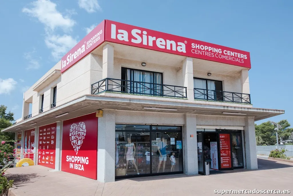 Centro Comercial la Sirena