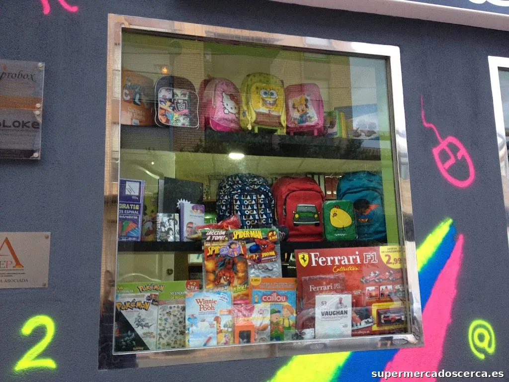 TRICOLOR Papeleria, Libreria, Informatica, Copisteria