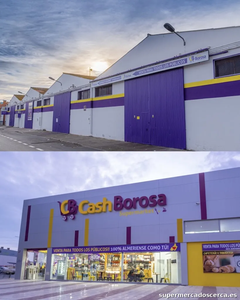 Supermercado Borosa Market Huércal de Almería