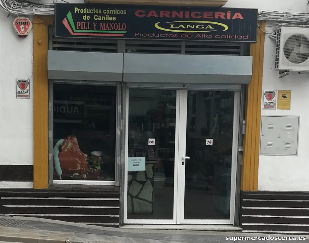 Carniceria Langa. Embutidos Pili y Manolo Baza