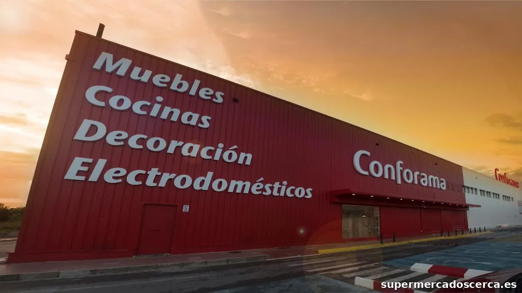 Conforama Castellón