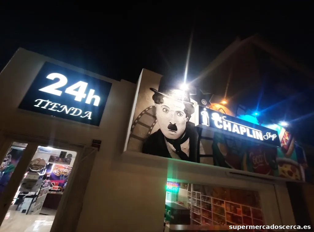 Chaplin shop