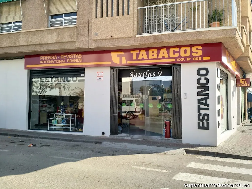 Estanco Tébar - Águilas 9