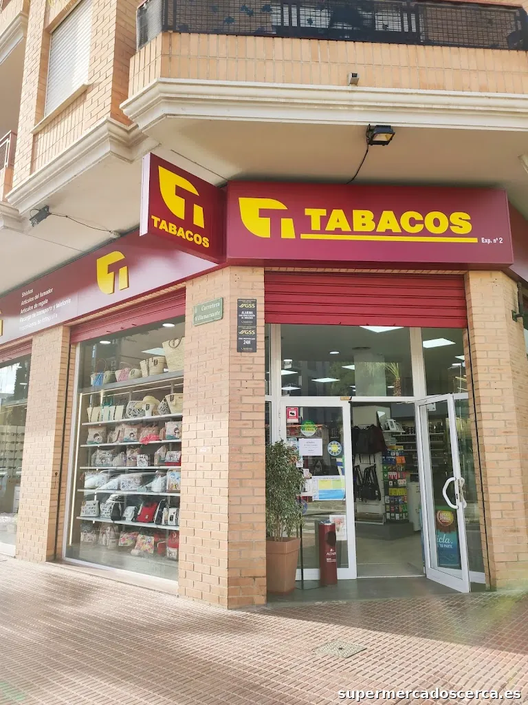 Estanco Ribarroja de Turia, Antonio Ramírez, EXP.2