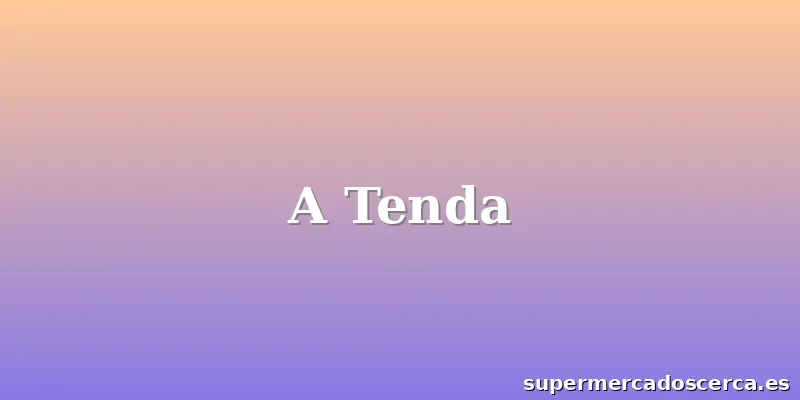 A Tenda