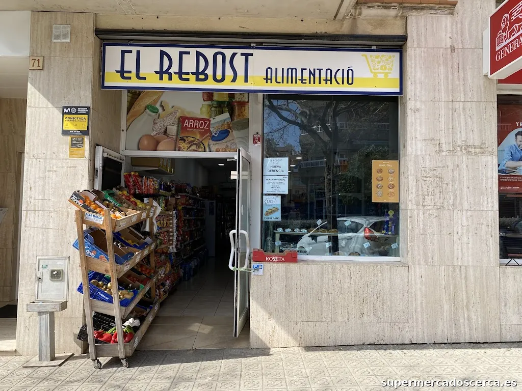 EL REBOST ALIMENTACIÓ