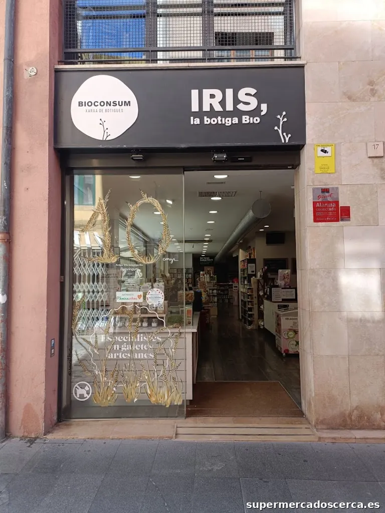 IRIS LA BOTIGA BIO - productes ecològics i suplementació