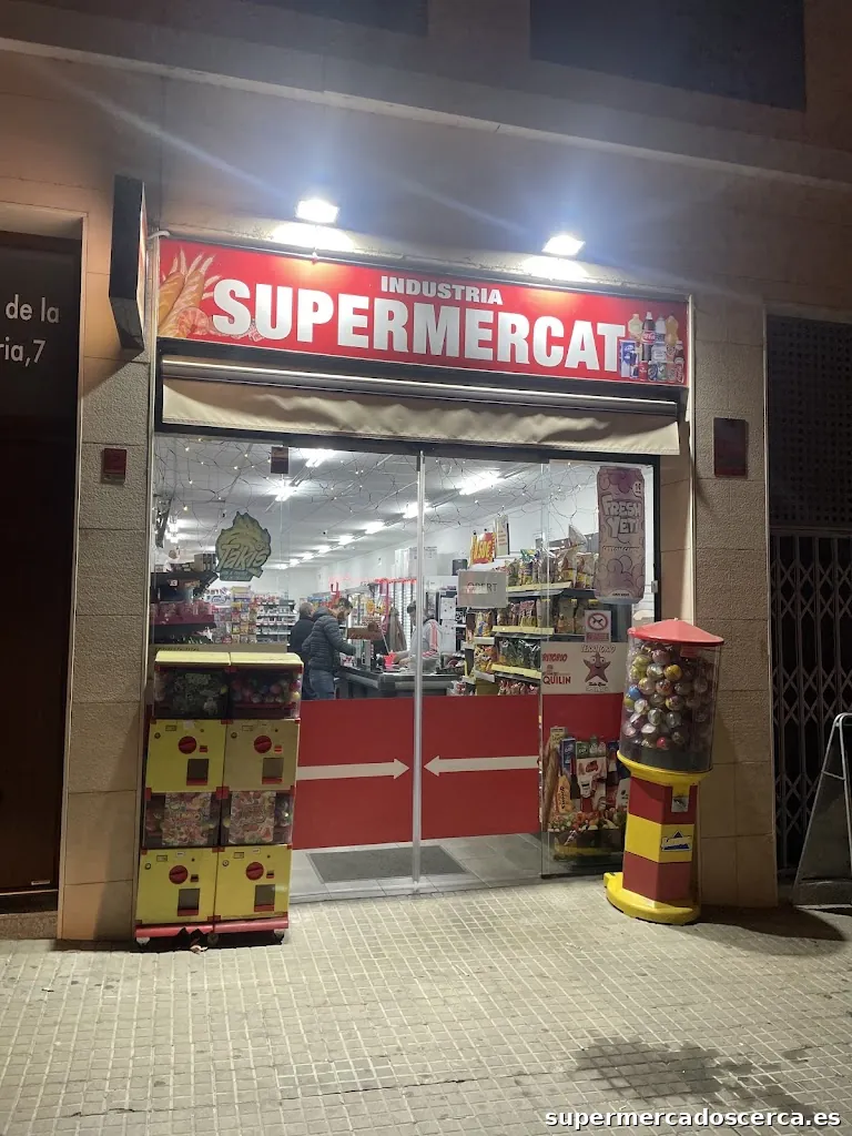 INDUSTRIA SUPERMERCAT BERGA