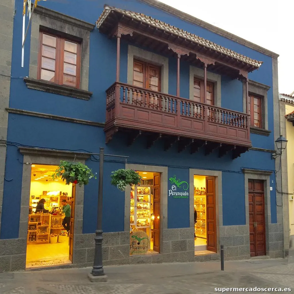 El Perenquén Teror (Artesania, regalos y souvenir)