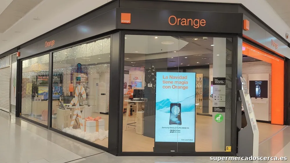 Tienda Orange