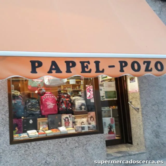 PAPELERÍA POZOBLANCO