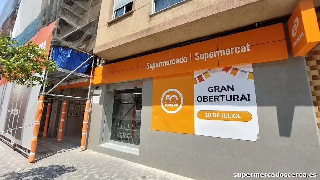 Supermercados Consum