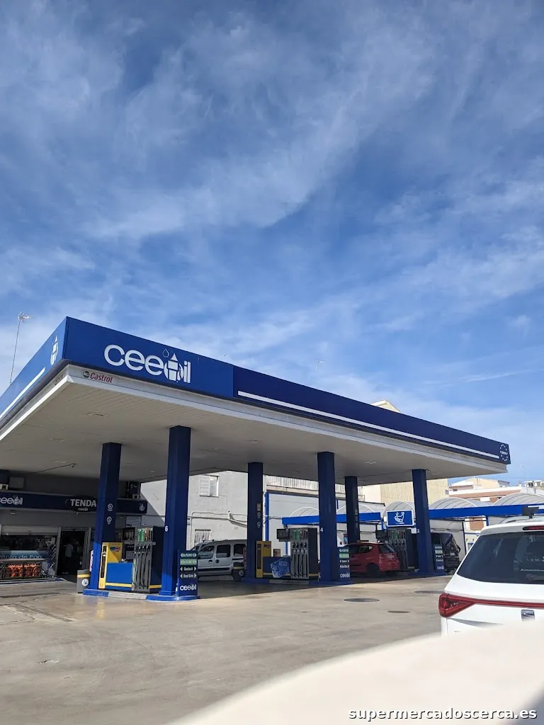 CEEOIL | Estacion de Servicio