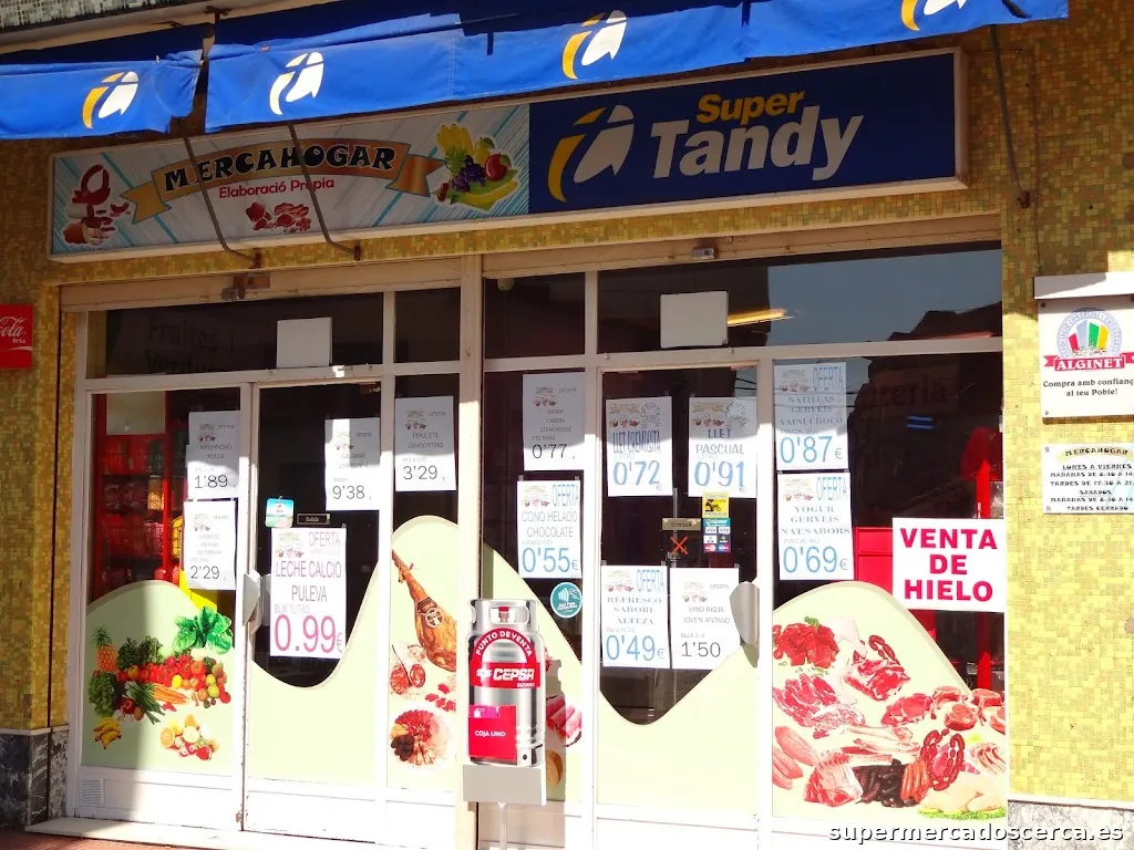 Autoservicio Mercahogar SL