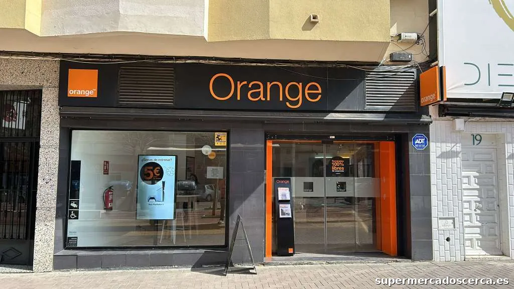 Tienda Orange