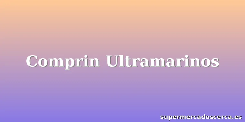 Comprin Ultramarinos
