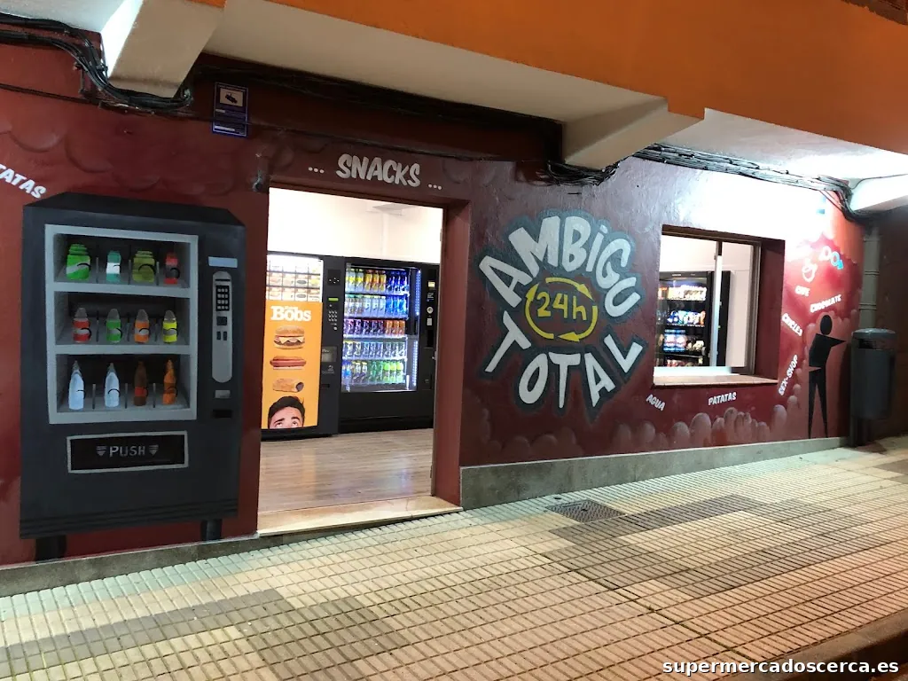 VeGaVend vending 24h ambigú total