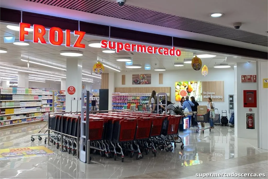 Supermercados Froiz
