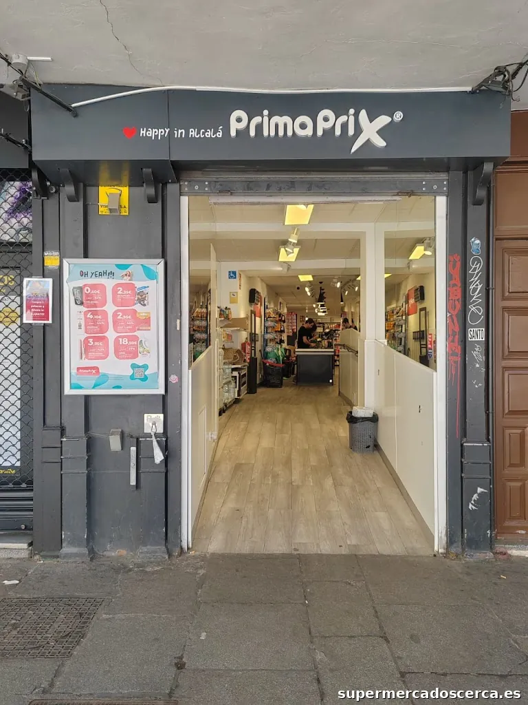 PrimaPrix Alcalá de Henares Calle Mayor