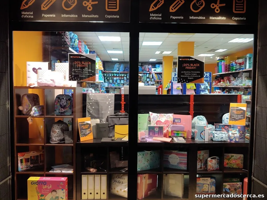 PAPERLAND (antes CARLIN)