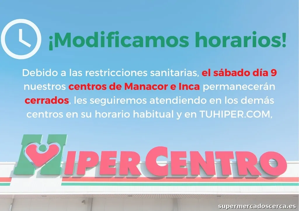 Hiper Centro Manacor