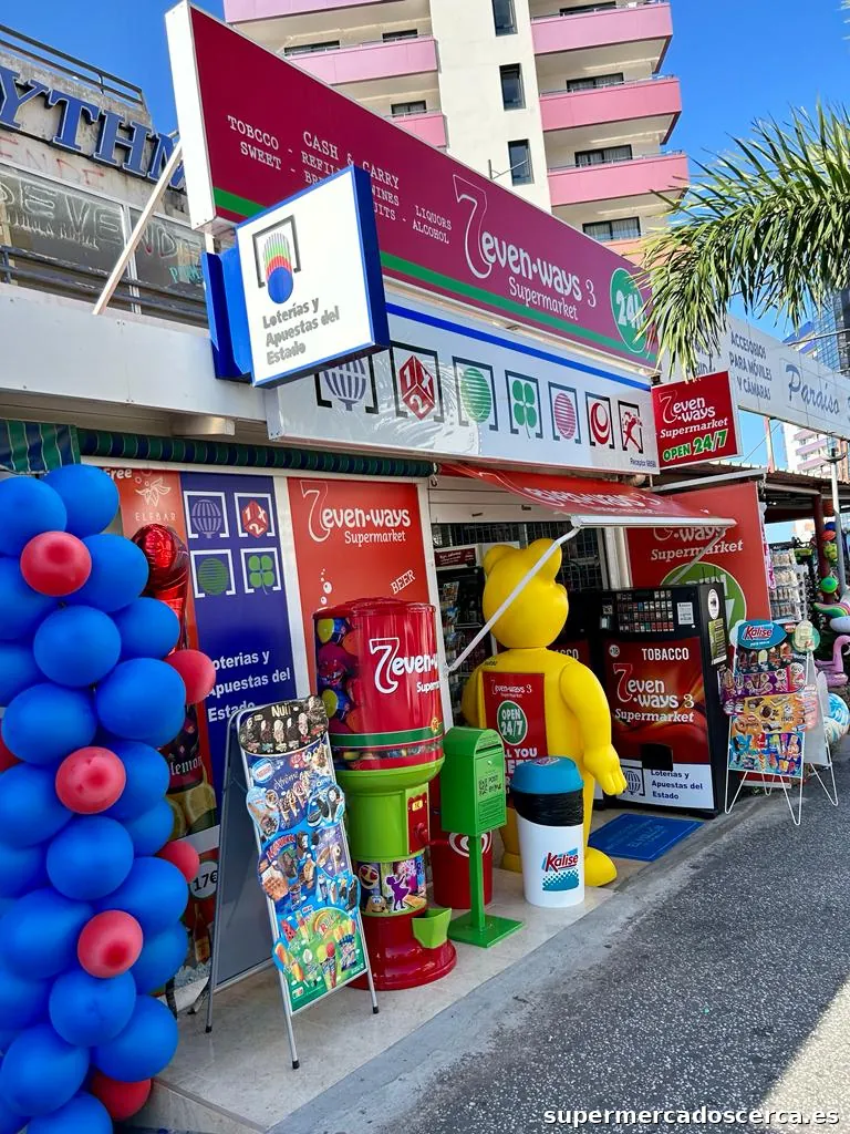 SEVEN WAYS 3 - LOTERIAS & APUESTAS DEL ESTADO ️