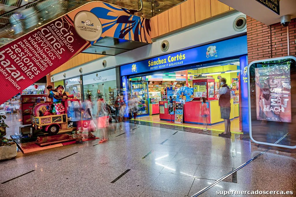 Centro Comercial Conquistadores