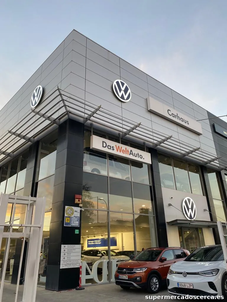 Carhaus Molins de Rei - Concessionari Oficial Volkswagen