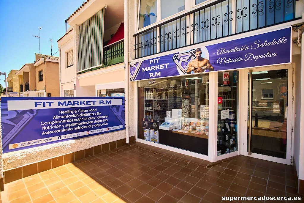 Fit Market RM Suplementos, Nutrición Deportiva y alimentación saludable