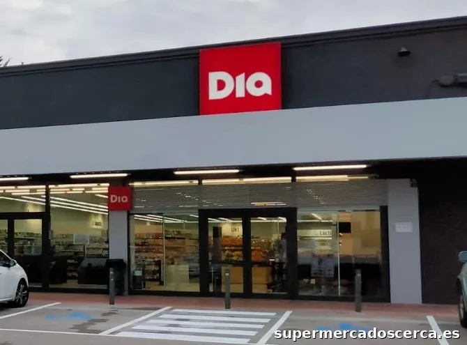 Supermercados Dia