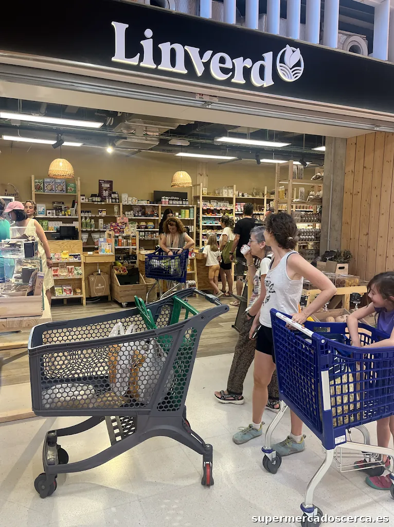 Linverd Sant Cugat Organic Market - Mercat de Volpelleres - Ecológico