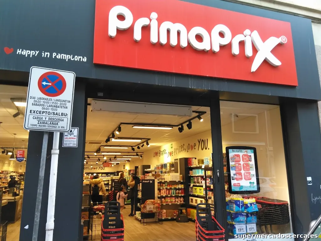 PrimaPrix Logroño Avenida de la Paz