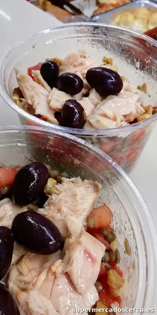 Fem Salat Calella Pesca salada