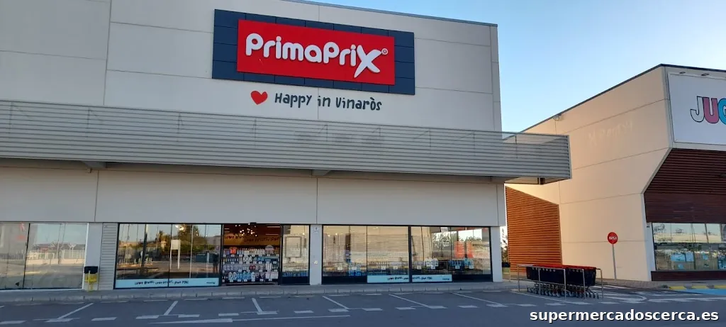 PrimaPrix Vinaròs CC Portal Mediterráneo