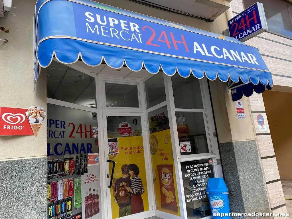 Supermercat 24 horas