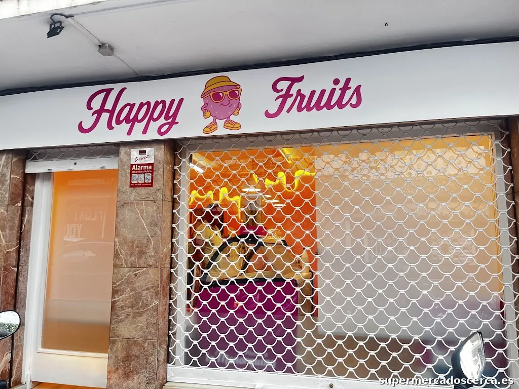 Happy Fruits