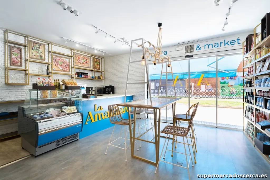 Restaurante La Amalfitana, Pinsa & Market