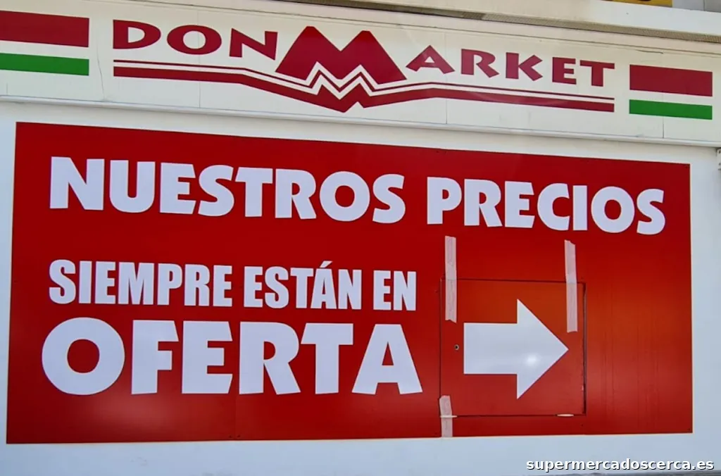 Supermercado Don Market Luz María