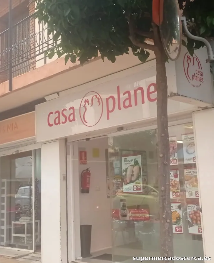 Casa Planes