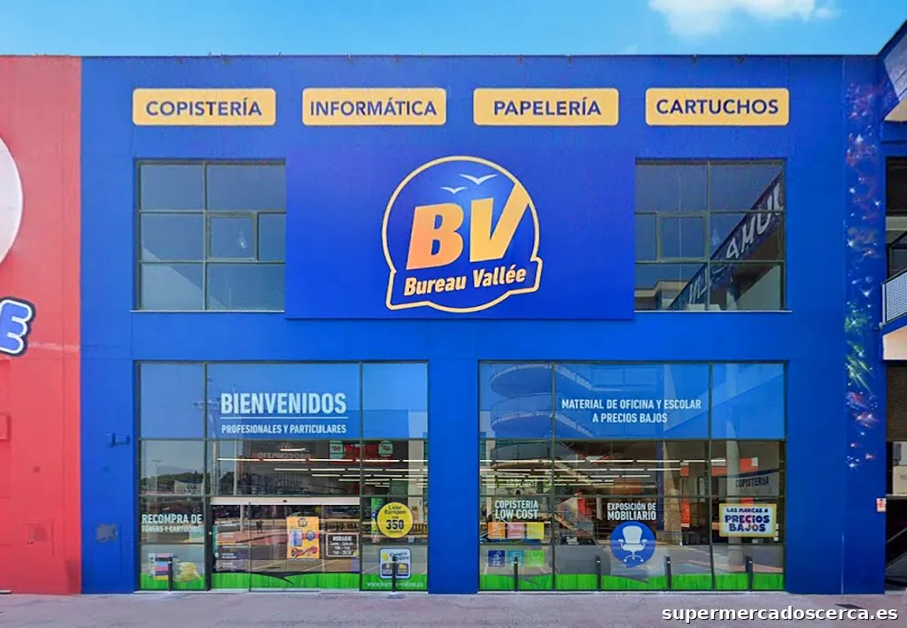 Bureau Vallée La Eliana