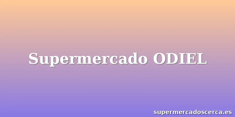 Supermercado ODIEL