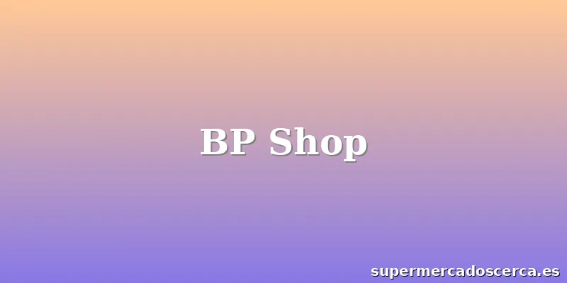 BP Shop