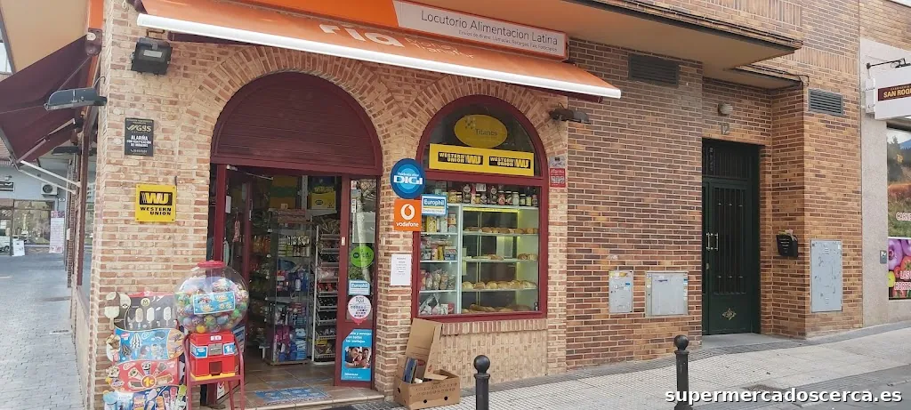 Alimentacion Locutorio MI BANDERA