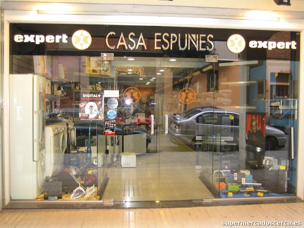 EXPERT CASA ESPUÑES (Electrodomèstics)