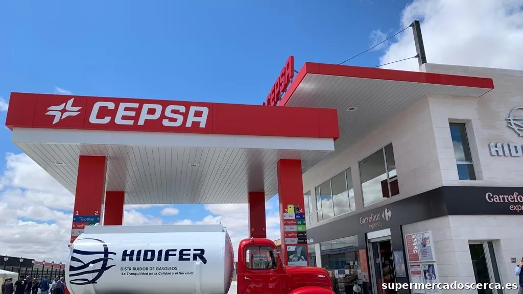 Hidifer, Estacion de Servicio CEPSA (Palencia)