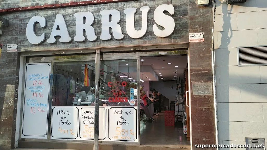 Carnicería y Pescadería Centro Alimentación Carrús