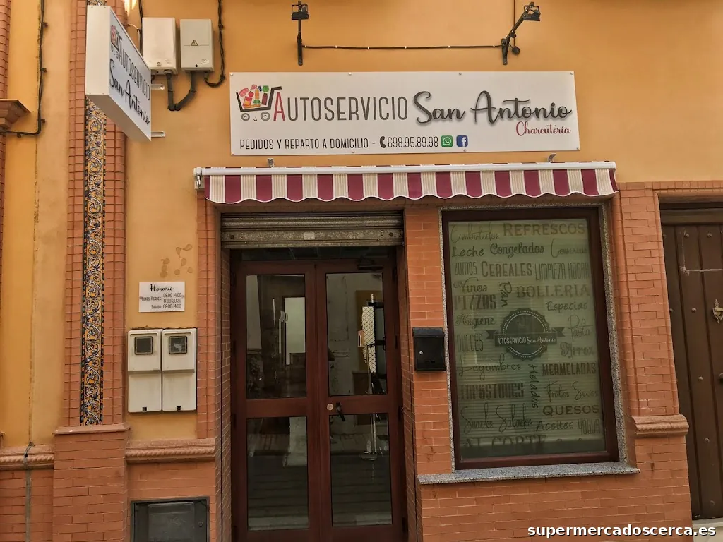 Autoservicio San Antonio